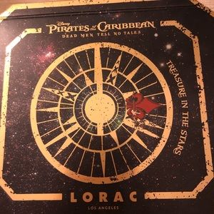 Pirates of the Caribbean Eyeshadow Palette